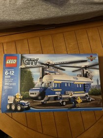 LEGO City 4439 Heavy-duty Helicopter NEW! Police ATV Cargo Heavy-lift Town