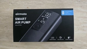 Airmoto Tire Inflator Portable Air Compressor Cars Motorcycles FREE Sun glasses! - Picture 1 of 11