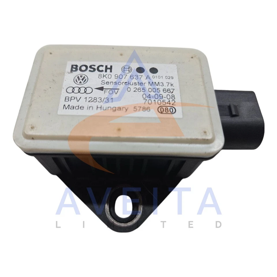 Modulo comando trazione Audi A4 2.0 TDI 08-11 8K0907637A - Immagine 1 di 4