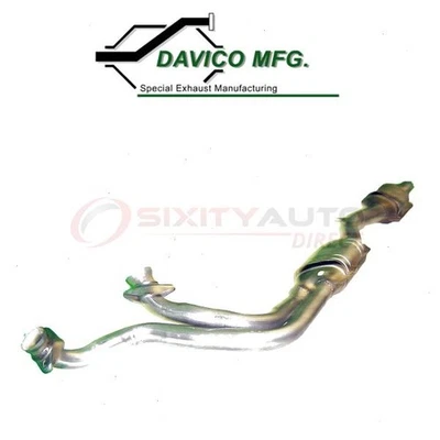Davico Center Catalytic Converter for 1995-1996 Ford F-150 - Exhaust  jh Foto 1 de 4