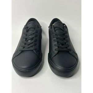 Calvin Klein Reon Sneakers Shoes Black Size 8.5M NWT - Picture 1 of 9