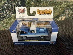 M2 Squarebody Syndicate 1974 Chevrolet Cheyenne Super 10 SS01 1:64 - Picture 1 of 1