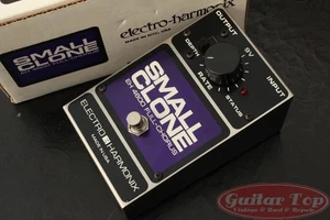 Electro-Harmonix Small Clone Analog Chorus Pedal Used Warm Wide Sound Depth Rat - Picture 1 of 7