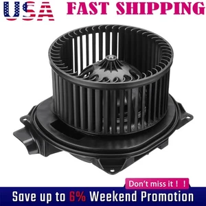 HVAC Heater Blower Motor w/ Wheel for Freightliner FL50 Coronado Volvo VNL VNM - Picture 1 of 10