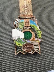 Conqueror Challenges Medal - Virtual Challenge - Lord Of The Rings - The Shire - Picture 1 of 5