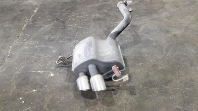 09 MASERATI GRANTURISMO 4.2L REAR EXHAUST MUFFLER LEFT DRIVER Foto 1 de 4