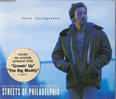Bruce Springsteen · STREETS OF PHILADELPHIA · IF I SHOULD FAII BEHIND - Bild 1 von 2