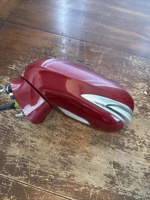 2014-2016 Lexus IS250 IS350 Left Drivers Side View Mirror In Burgundy OEM. U - Image 1 of 4