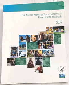 Third National Report on Human Exposure to Environmental Chemicals 2005 CDC - Picture 1 of 15
