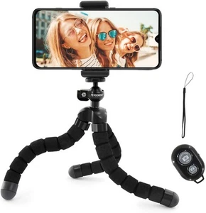Octopus-Handyständer mit Bluetooth-Fernbedienung für Smartphone und GoPro - Zdjęcie 1 z 3