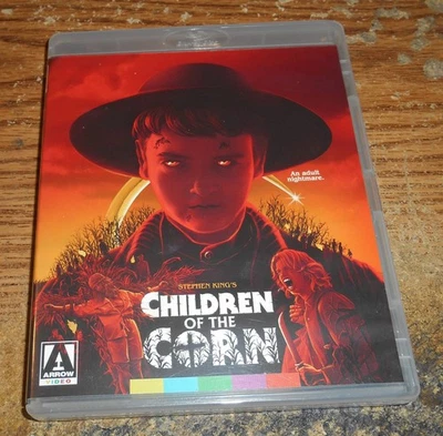 STEPHEN KING'S CHILDREN OF THE CORN 1984 BLU-RAY/ARROW/HORROR CLASSIC! Foto 1 de 3