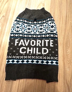 Lieblingskind Hundepullover Größe M 20-50 Pfund Weihnachten Urlaub von Vibrant Life - Bild 1 von 3
