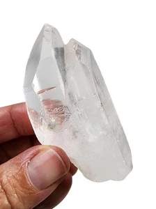 Lemurian Quartz Crystal  66 grams - Picture 1 of 5