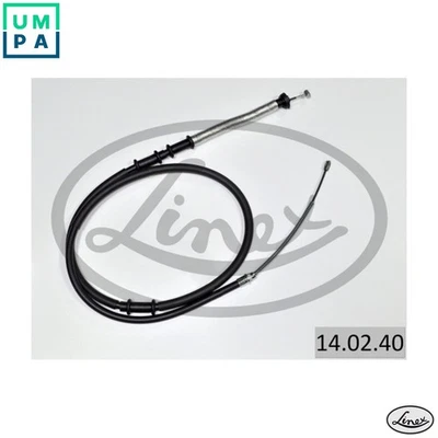 CABLE PULL PARKING BRAKE 14.02.40 FOR FIAT DOBLO/MONOCAB/Box/Body/MPV 1.6L 4cyl - Image 1 of 4