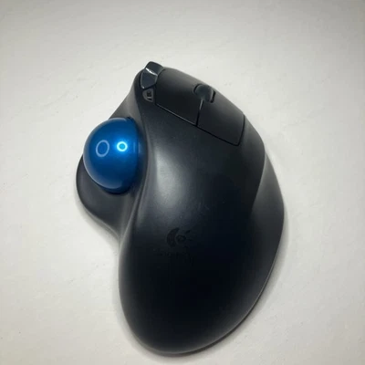 Logitech M570 Wireless Trackball no Bluetooth dongle - Image 1 of 4