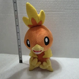 2016 Pokémon Tomy 9" Torchic Plush Nintendo - Picture 1 of 6