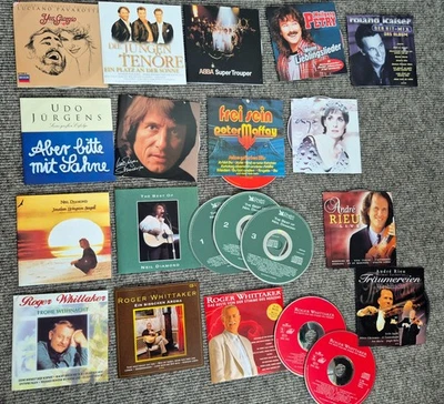 *** 27 Cds: Roland Kaiser, Udo Jürgens, Neil Diamond, etc. *** - Bild 1 von 2