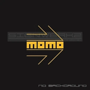 Momo Italy Decals Stickers racing JDM new Pair - Bild 1 von 14