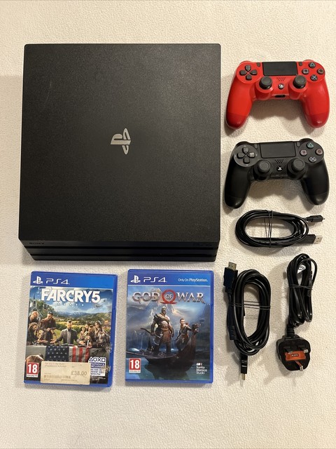 Vendo - Playstation 4 Pro 1Tb CUH-7115B com um ou dois controles, com ou  sem jogos e pouco usado