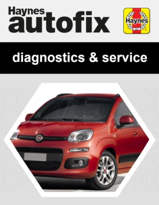 Fiat PANDA (2012 - ) Manuale manutenzione e diagnostica Haynes