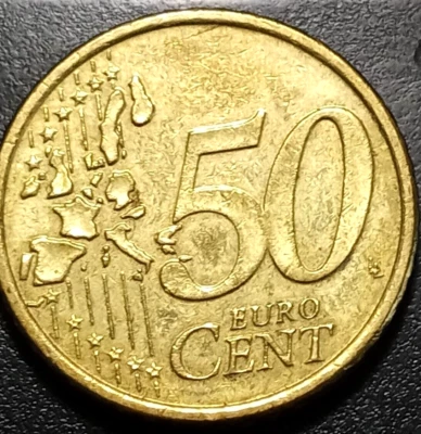 Finland, 50 Euro Cent, 2000, Vantaa, MS, Brass--World Coins - Image 1 of 2