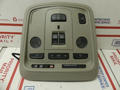 Cadillac CTS 2008 2009 2010 2011 2012 2013 2014 consola superior domo luz Foto 1 de 4