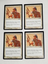 MTG Playset 4x Shield Mate (Exodus/White/C) - BGM