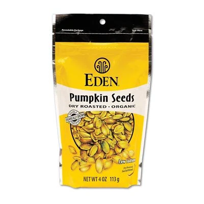 Eden Foods Organic Pumpkin Seeds Dry Roasted 4 oz - Image 1 of 4