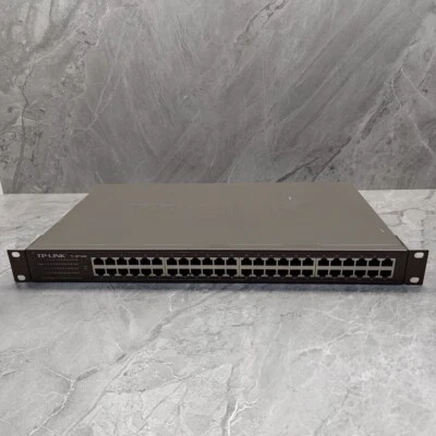 TP-Link TL-SF1048 48-Port Fast Ethernet Switch 10/100Mbps Unmanaged Ver 5.0 - Image 1 of 4
