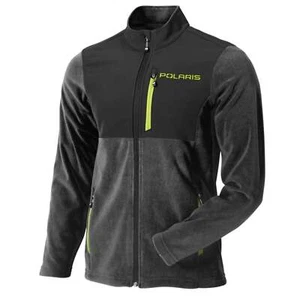Polaris Men's Northstar Mid-Layer, Black/Lime | 2833024 - Picture 1 of 2