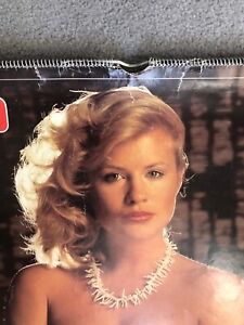 THE SUN PAGE 3 GIRL 1981 CALENDAR PINUP GLAMOUR