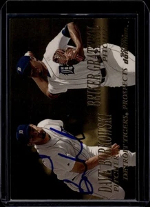 2000 SkyBox Dominion #276 Autographed Dave Borkowski Trading Card - Picture 1 of 2