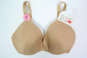 203X07 Bali 3411 leicht gepolsterter Schalen BH 34DD beige (neu mit Etikett) - Bild 1 von 2