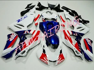 Red Blue White ABS Injection Bodywork Fairing Kit for CBR1000RR-R 2020-2022 - Picture 1 of 3