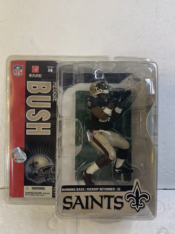 NFL McFarlane Series 14 Reggie Bush New Orleans Saints Cover