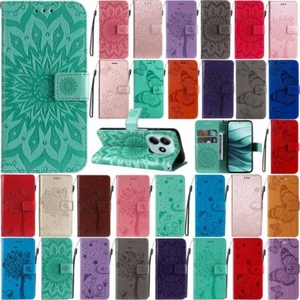 For Xiaomi Redmi Note 14 13 Pro 14C 13C Magnetic Flip Wallet Leather Case Cover - Picture 1 of 58