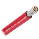 PACER RED 1/0 AWG BATTERY CABLE SOLD BY THE FOOT WUL1/0RD-FT