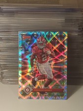 DERRICK HENRY 2023 Donruss Chronicles Draft Picks Titans Silver Retro Card