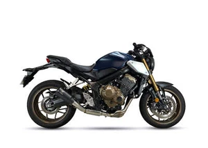 Ixrace MK2 Black Full System Honda CBR650R 2019-20 - Picture 1 of 4