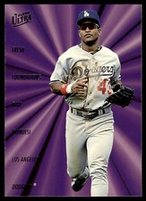 1996 Ultra Fresh Foundations Insert #7 Raul Mondesi Los Angeles Dodgers