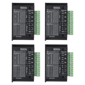 4 Stück Schrittmotortreiber 4A Stepper Driver Controller CNC Digital Micro Step - Bild 1 von 7