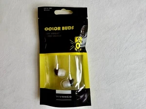 Vivanco Lightweight Stereo Earphones - New and Unopened - Zdjęcie 1 z 2