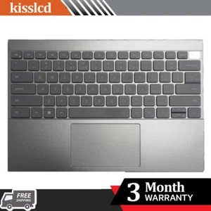 New For Dell Inspiron 13-5310 Palmrest Touchpad w/Backlit Keyboard 0WGFFX - Afbeelding 1 van 3