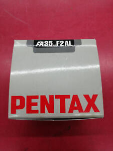 Pentax Fa35Mmf2Al Camera Lens