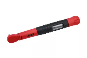 VDE Fully Insulated Click Type Torque Wrench 1/4 Dr 5-25Nm 1000V Hybrid Electric - Picture 1 of 8