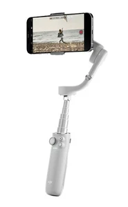 DJI OM 5 Atene Stabilizzatore pieghevole grigio - Foto 1 di 7