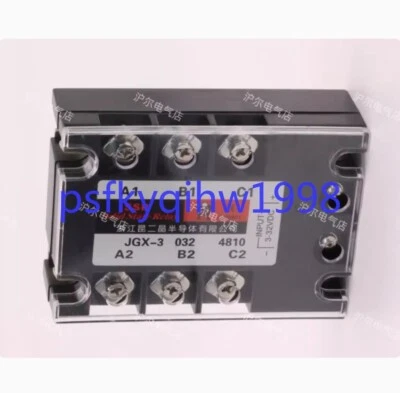 1 PCS NEW IN BOX Quin-Crystal Feststoffrelais JGX-3 032 48100 Dreiphase 100A - Image 1 of 3