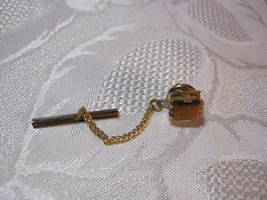 Men's Vintage Tie Tack vintage Costume Jewelry - Picture 1 of 2