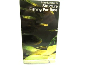 Introduction to Structure Fishing For Bass (1984) Charlie Farmer Fishing VHS - Picture 1 of 3