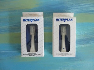 Interplak Color-Coded Interchangeable Brush Head - Model: RB-1 - x2 - Picture 1 of 3